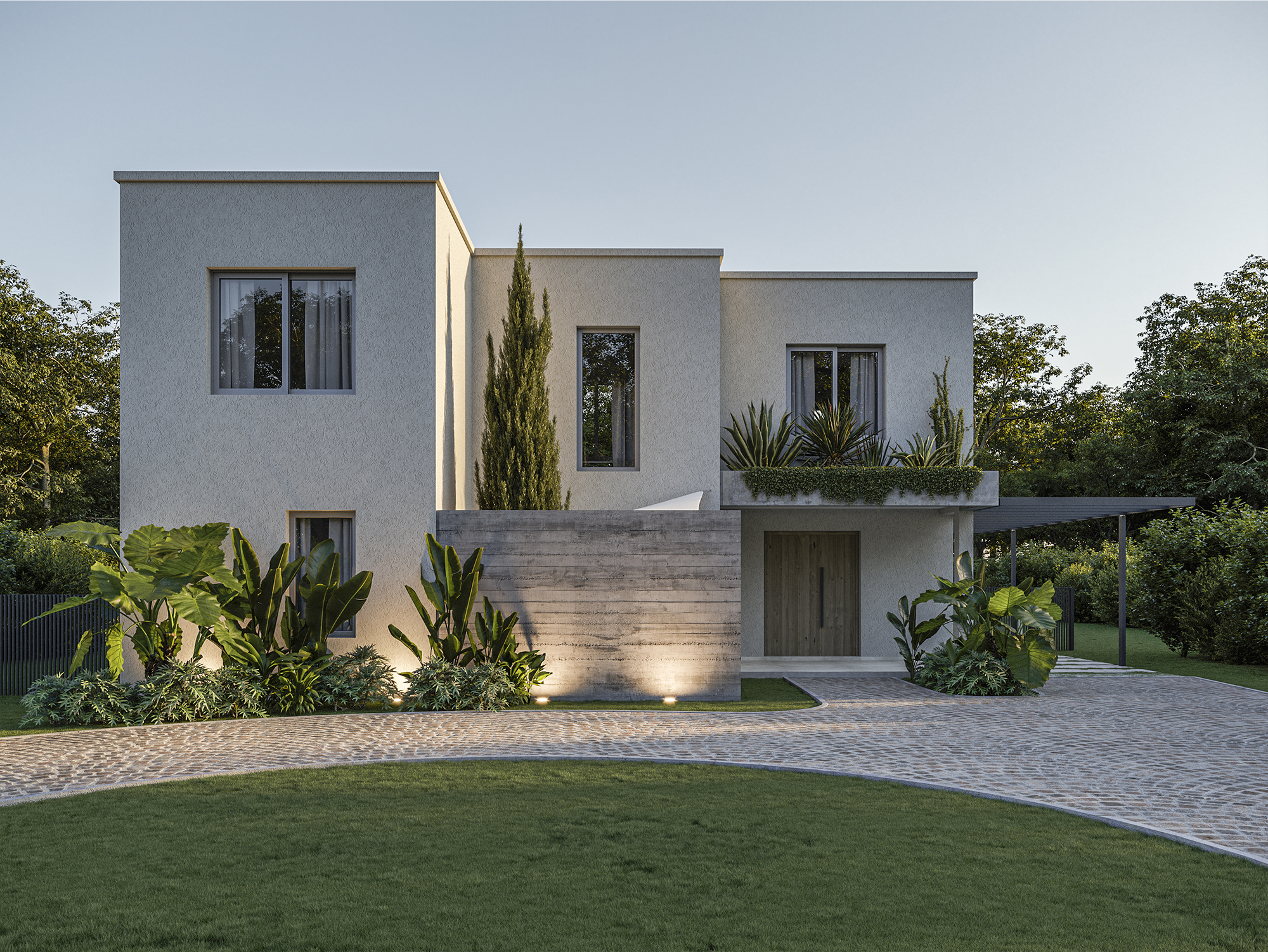 exterior house design